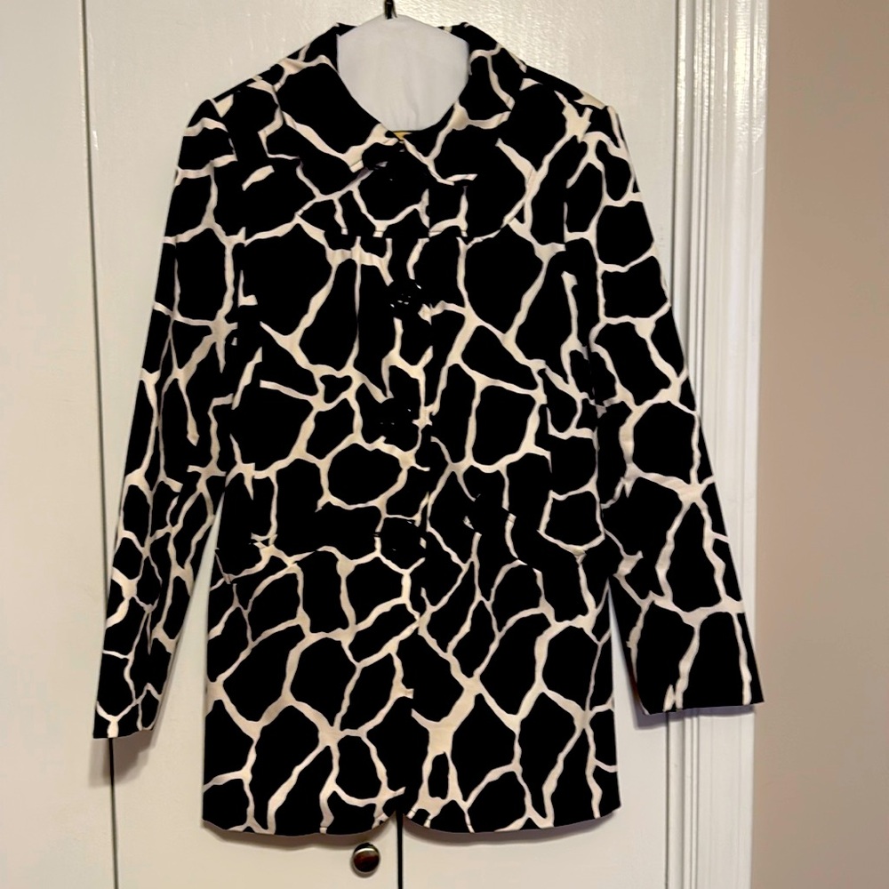 Satin lined dress coat